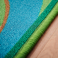 Tapis de jeu personnalisés pour enfants, tapis imprimés en nylon pour salle de classe, tapis de jeu doux pour enfants pour crèche