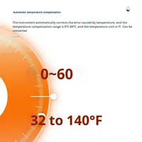 Conductimètre de type stylo WATSON CT100-1 avec écran LCD, origine Chine, compensation automatique de température, OEM ABS, pour laboratoire (TDS)