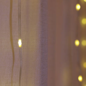 NOUVEAU 3*2M LED <span class=keywords><strong>Guirlande</strong></span> de rideaux double parallèle avec <span class=keywords><strong>crochet</strong></span> pour la maison Ornements de Noël Cadeaux de Noël Décoration du Nouvel An - Product Image 2