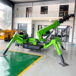 Grúa Araña Miniexcavadora Yitaiwei YTW3.0 de 5 Toneladas, Pluma Telescópica Hidráulica de 3 Toneladas, Altura de Elevación de 9.2m, Bajo Consumo de Combustible - Product Image 6