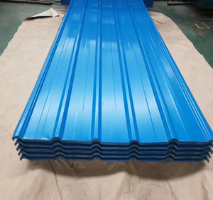 Nhà sản xuất 22 Máy đo ppgi gi mạ kẽm sóng lợp mái sắt thép tấm cho xây dựng - Product Image 4