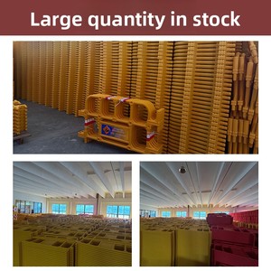 Barriere stradali mobili per cavalli in ferro protezione tecnica temporanea per cantieri in plastica Guardrail e recinzione - Product Image 6