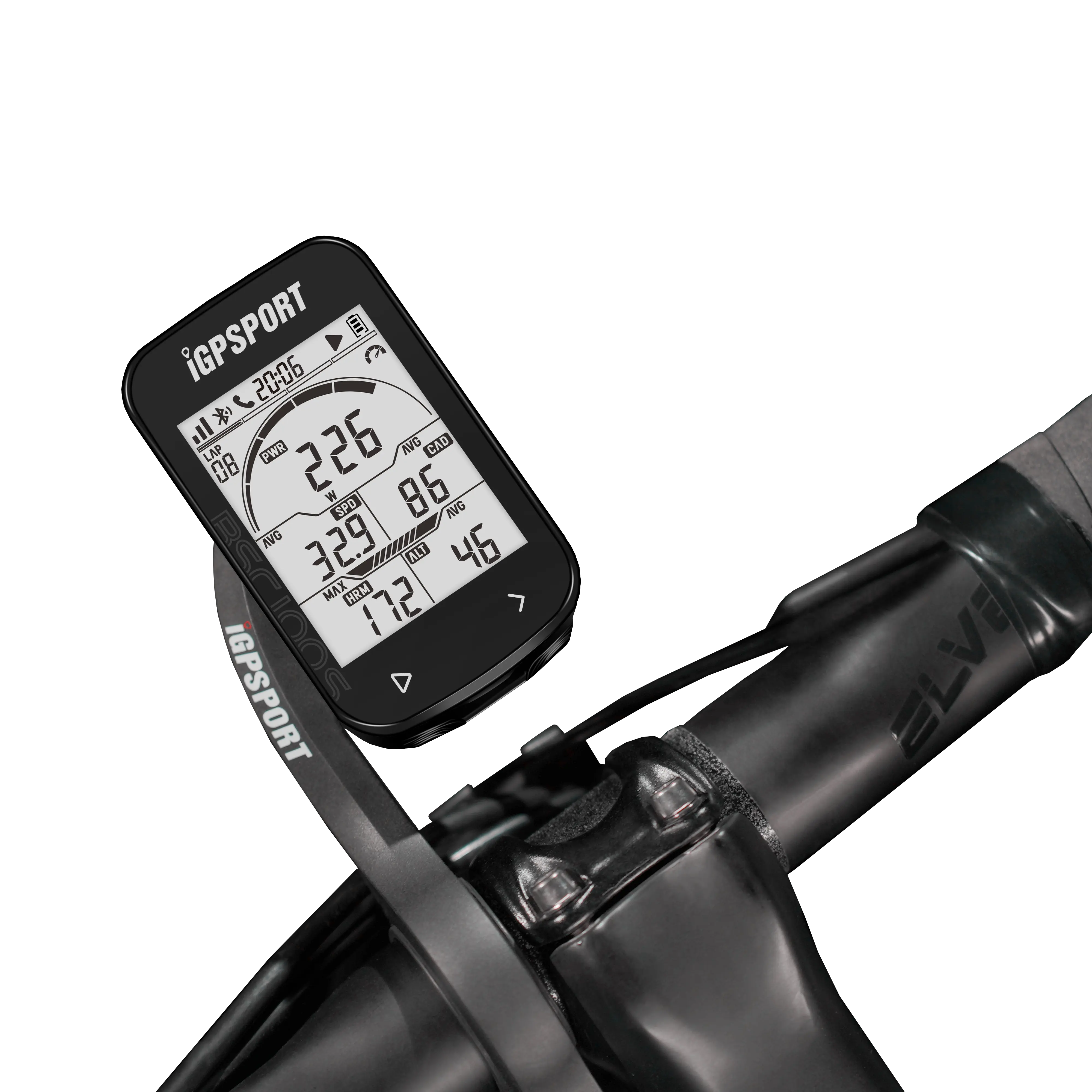 IGPSPORT-ordenador para bicicleta BSC100S, velocímetro inalámbrico, cronómetro Digital, para ciclismo