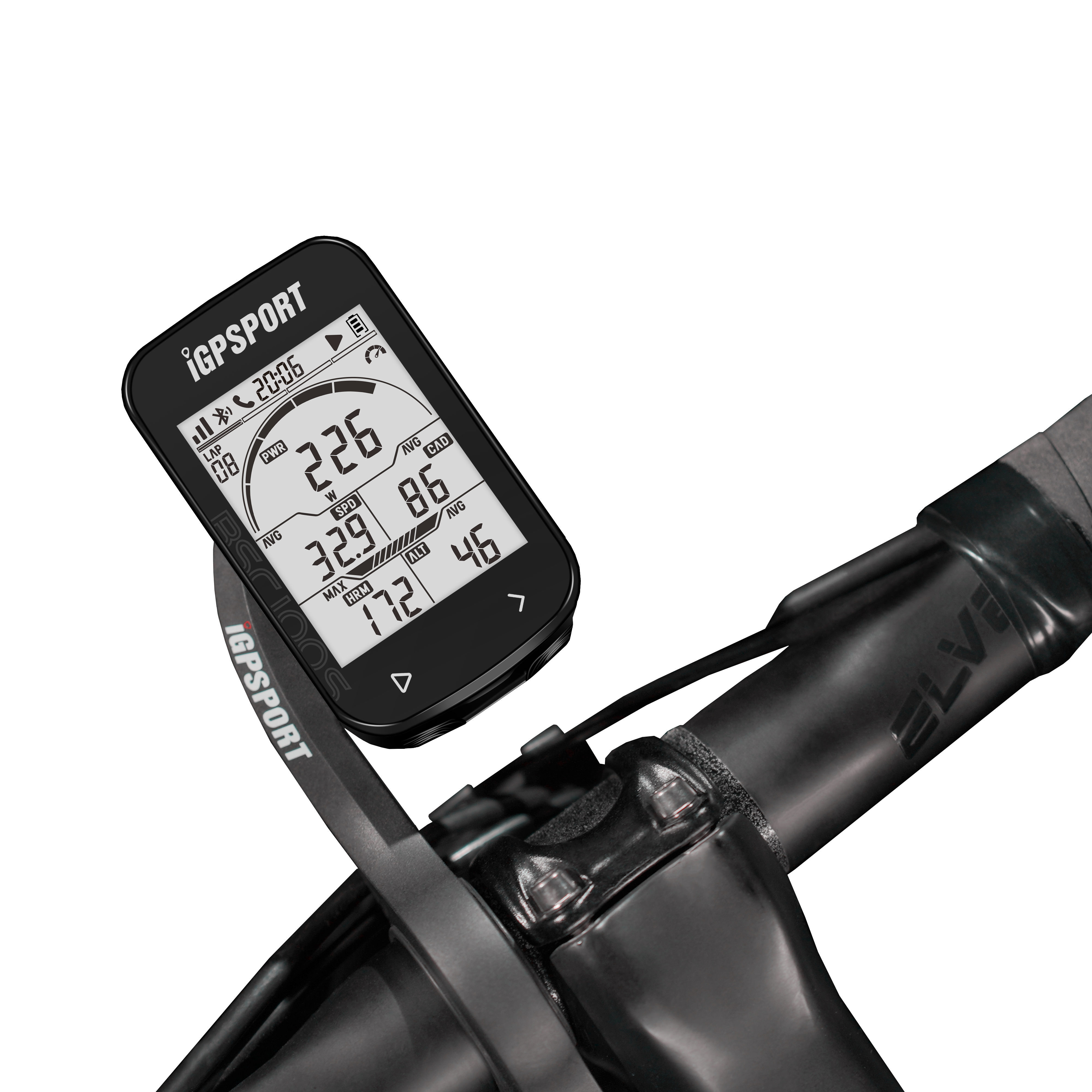 Велокомпьютер IGPSPORT BSC100S, беспроводной спидометр, цифровой велокомпьютер, секундомер, одометр