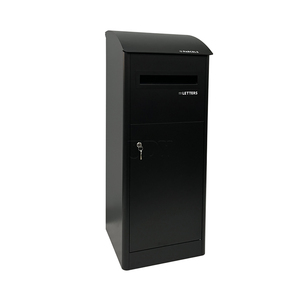 JDY 경사-탑 독립형 야외 소포 상자-블랙 - Product Image 2