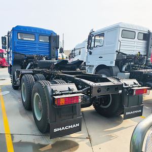 รถบรรทุกหัวลากชัคแมน F3000 M3000 X3000 6*4 10 ล้อ พวงมาลัยซ้าย - Product Image 4