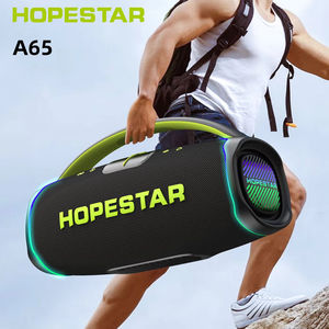 Altavoz Karaoke Portátil HOPESTAR A65 Original con Micrófono, 300w de Alta Potencia, Resistente al Agua, con Micrófono y Bluetooth - Product Image 1