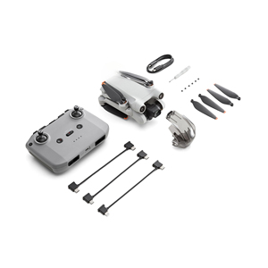 Mini3 DJ Pro RC แบบดั้งเดิมกล้องควบคุมอัจฉริยะ dron 47นาทีบินได้สูงสุด5.5นิ้ว HD Display 4K HD Quadcopter MINI 3 Pro DJ RC-N1 - Product Image 3