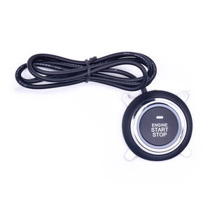 Kit PKE Avviamento a Pulsante Sistema di Accesso Senza Chiave Passivo Avvio/Arresto Motore con Un Solo Pulsante Antifurto Immobilizzatore Parti di Sicurezza Auto - Product Image 4