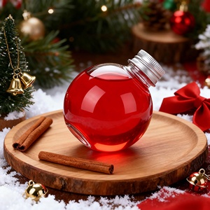 Bouteille de spiritueux universelle en verre flint haute transparence pour whisky, vodka, tequila, brandy, gin, avec logo personnalisé, vente en gros - Product Image 3