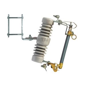 24KV 27kv 100A 200A Composite Polymer bỏ học cầu chì cutout tuyệt vời sức mạnh cơ khí thiết bị chuyển mạch Sản xuất tại Trung Quốc - Product Image 5