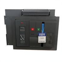 Disjoncteur universel intelligent ACB fixe/extractible personnalisé 3P 4P 630A-6300A pour équipement de distribution basse tension