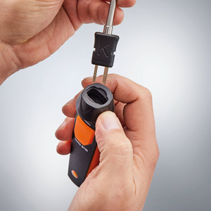 ชุดวัดอุณหภูมิ Testo 915i ราคาคุ้มค่า - เทอร์โมมิเตอร์พร้อมหัววัดอุณหภูมิและการใช้งานผ่านสมาร์ทโฟน - Product Image 3