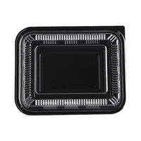 Conteneurs Bento en Plastique Jetables Ronds, Rectangulaires et Carrés pour Plats à Emporter et Restauration Rapide – Approvisionnement Direct Usine
