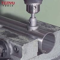 Scie cloche en carbure de tungstène 42-100mm TCT pour acier inoxydable