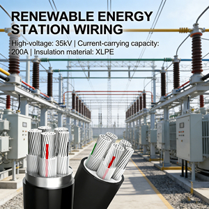 <span class=keywords><strong>Cable</strong></span> Eléctrico <span class=keywords><strong>de</strong></span> Cobre <span class=keywords><strong>de</strong></span> Alta Pureza 16A con Aislamiento XLPE, Resistente al Frío Hasta -40°C ℃   <span class=keywords><strong>Para</strong></span> Proyectos al Aire Libre en Regiones Frías - Product Image 1