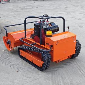 Migliori Falciatrici a Flagelli <span class=keywords><strong>Smart</strong></span> Euro 5 <span class=keywords><strong>di</strong></span> Grado Industriale per Fai-da-te, Macchina Tagliaerba Telecomandata con Certificato CE/EPA - Product Image 5