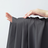 Drap de lit en coton égyptien OEKO-TEX 80S 600TC, couleur unie, respirant, antibactérien, OEM ODM pour hôtel, maison, taille US EU AU
