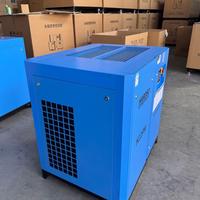 Compresseur d'air à vis refroidi par air, à vitesse variable à aimant permanent monophasé certifié CE Hardbo, 380V/50Hz