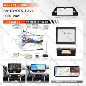 MSM Factory Supply - <span class=keywords><strong>Kit</strong></span> de montage sur tableau de bord pour <span class=keywords><strong>autoradio</strong></span> portable 12,3 pouces avec GPS, système d'exploitation Android, écran OLED pour TOYOTA RAV4 2020-2021 - Product Image 3