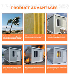 <span class=keywords><strong>Maison</strong></span> Conteneur de Luxe Modulaire Préfabriquée pour Hôtels, Complexes Hôteliers et Logements Mobiles – Structure en Acier – Casa Contenedor - Product Image 4