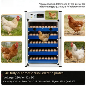Incubadora de Huevos Industrial Automática de Alta Resistencia para Aves de Corral, Pollos, Gansos, Avestruces y Emús con una Tasa de Incubación del 98% y Fácil Operación - Product Image 3