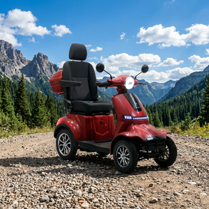Scooter <span class=keywords><strong>électrique</strong></span> E <span class=keywords><strong>Quad</strong></span> de luxe DINGYITOP, modèle MS08PRO, homologué pour la route en Europe, 60v <span class=keywords><strong>1000w</strong></span>, certifié COC, avec batterie en option - Product Image 1
