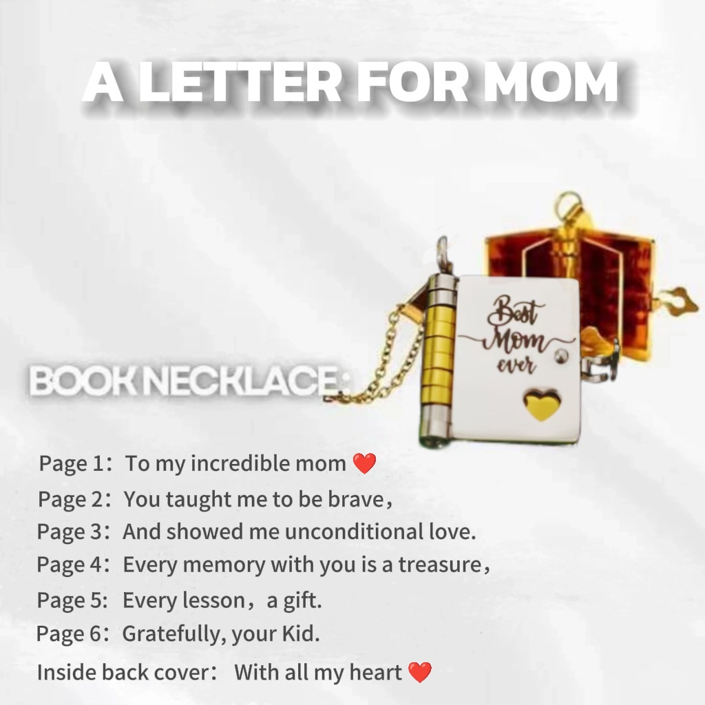 Lettre pour maman