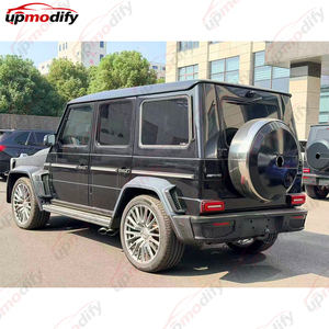 Kit carrosserie en PP ABS de nouvelle conception pour Benz Classe G G500 G55 AMG <span class=keywords><strong>G350</strong></span> G550, mise à niveau vers l'assemblage de pare-chocs de voiture B-Brabus W465 2025 - Product Image 6