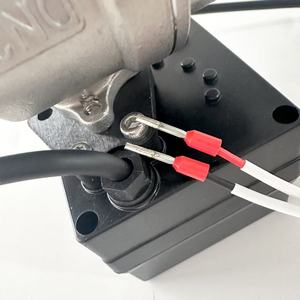 ステンレス鋼耐酸アルカリ防湿防水電気ボールバルブワイヤーハーネス - Product Image 4