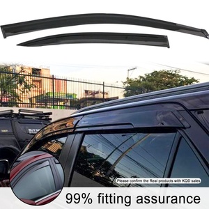 Pare-soleil de porte et de fenêtre sur mesure par injection pour Toyota Vios 2019 – Accessoires extérieurs de voiture en promotion - Product Image 2