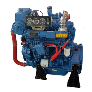 Moteur diesel marin XINCHEN POWER turbocompressé, démarrage électrique, Euro 2, 79 CV, certifié ISO, faible vibration, couple élevé, compact - Product Image 1