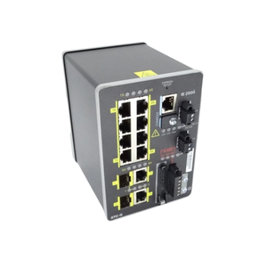 Switch Ethernet Industrial Original IE-2000-8TC-G-B con 8 Puertos de Cobre FE, 2 Puertos Uplink GE y Capacidades de Capa 2 - Product Image 2