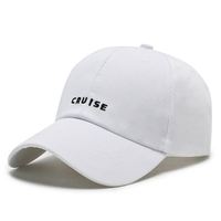 Casquette de baseball 6 panneaux en coton personnalisée avec logo brodé, style sport, vente en gros, pour hommes