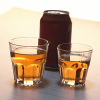 2oz 60ml 100ml 150ml Verre trempé fin Verres à eau en verre trempé Verres à shot incassables