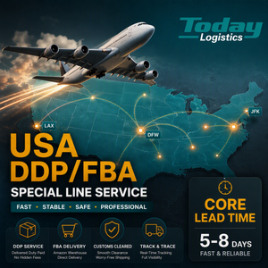 Spedizione Aerea Economica DDP dalla Cina agli USA, Servizio di Trasporto Porta a Porta Più Economico Tramite FedEx DHL UPS - Product Image 1