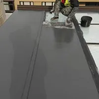 Encre liquide d'étanchéité en caoutchouc silicone pour textiles, toitures, murs, salles de bain et sous-sols - Écologique