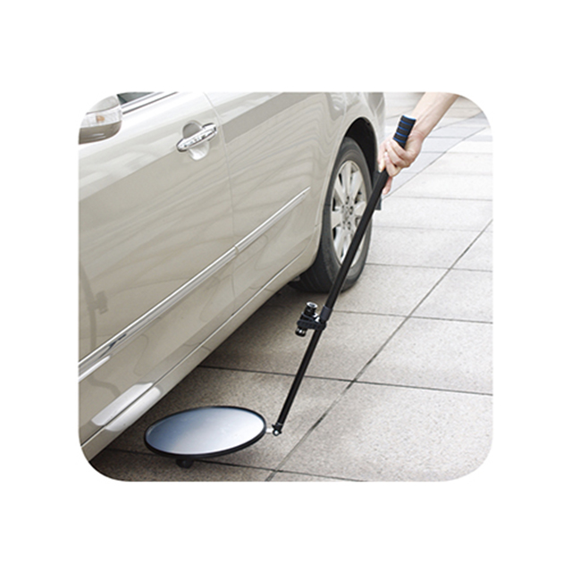 Круглое зеркало для осмотра под транспортным средством