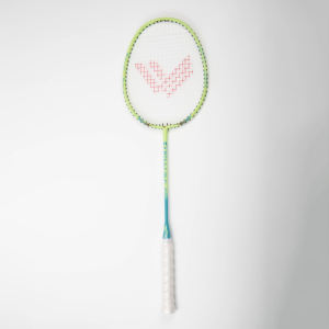 <span class=keywords><strong>Raquette</strong></span> de <span class=keywords><strong>badminton</strong></span> en aluminium légère pour un jeu décontracté Équilibre parfait de force et de contrôle - Product Image 1