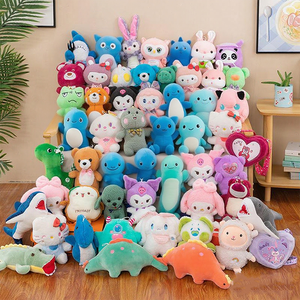 Mesin Cakar Mainan Boneka Plush 20cm Mesin Penjepit Boneka Plush Otomatis Mesin Penjual Otomatis Boneka Plush Gantung - Product Image 3