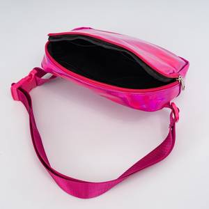 Fashion New Bolsa Mini Popular Selling Holographic <b>Travel</b> Sport Fanny Pack Shiny PVC Waist Bum Bag - Product Image 5