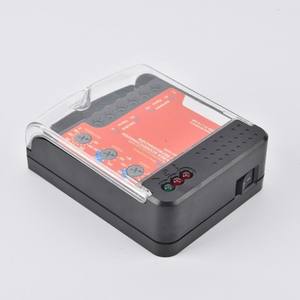 Protector de Voltaje Monofásico Estándar Estadounidense de 120/220 V para Refrigeradores, Aires Acondicionados y Televisores, Hecho de Material de PC - Product Image 5