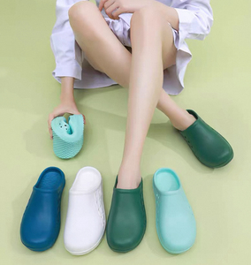 Logo personalizzabile ospedale EVA Clogs <span class=keywords><strong>scarpe</strong></span> da lavoro antiscivolo impermeabili <span class=keywords><strong>per</strong></span> le donne/gli uomini <span class=keywords><strong>per</strong></span> medico medico medico estate primavera - Product Image 3