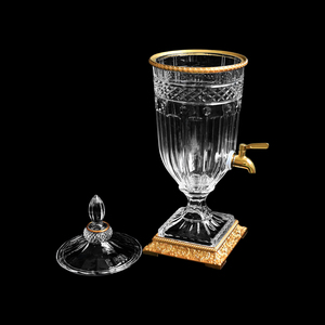 <span class=keywords><strong>Fontaine</strong></span> à eau en <span class=keywords><strong>verre</strong></span> <span class=keywords><strong>avec</strong></span> <span class=keywords><strong>robinet</strong></span> pour jus, eau froide, bouteilles de cola, pour bars, hôtels et restaurants - Product Image 5