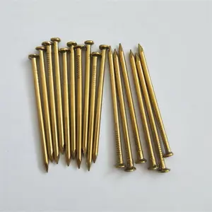 10mm 15mm 18mm 21mm 26mm 35mm de cobre puro <span class=keywords><strong>uñas</strong></span> redondo pequeño cobre <span class=keywords><strong>uñas</strong></span> de tambor de bisagra de muebles de clavos de oro negro - Product Image 5