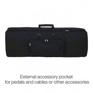 BSCI Factory OEM Portable Padded <b>Instrument</b> Gig Case Bag Music <b>Keyboard</b> Gag for 61 76 88 Keys Piano 600D Oxford Cloth Musical - Product Image 3