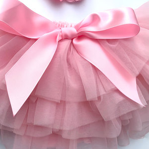 Venta al por mayor <span class=keywords><strong>de</strong></span> baile <span class=keywords><strong>de</strong></span> ballet tutu Primer <span class=keywords><strong>cumpleaños</strong></span> vestido <span class=keywords><strong>de</strong></span> niña pequeña mini tul falda - Product Image 5