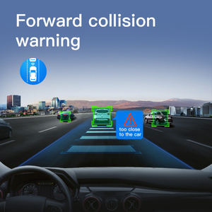 Xe buýt xe tải Dash phía sau xem tự động chiếu hậu đêm máy ảnh Kính Chắn Gió Xe Video ADAS DVR AHD <span class=keywords><strong>Camera</strong></span> quan sát phía trước cho xe ô tô - Product Image 2