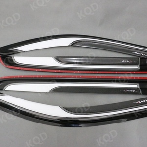 Wholesale Car Window Visor Vent <b>Sun</b> Shade Rain Guard Door Visor for Fit for Triton 2008-2024 - Product Image 3