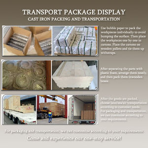 Oem熔模铸造铸钢件类型真空熔模铸造<span class=keywords><strong>Ss</strong></span> 304零件 - Product Image 4